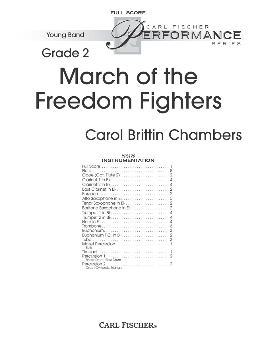 March of the Freedom Fighters - clicca qui