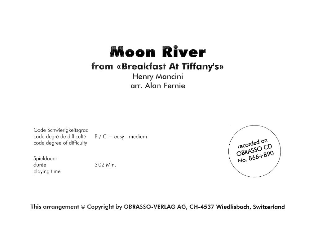 Moon River - clicca qui