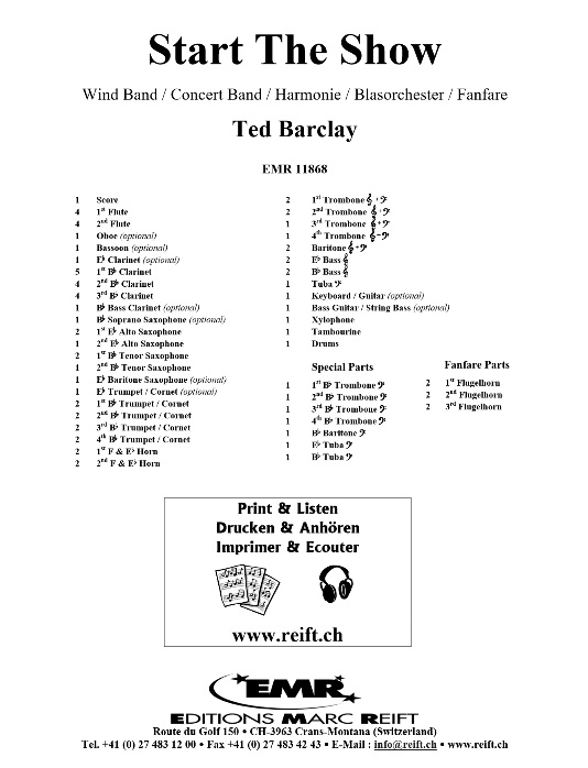 Start The Show - clicca qui