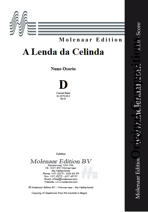 A Lenda da Celinda - clicca qui