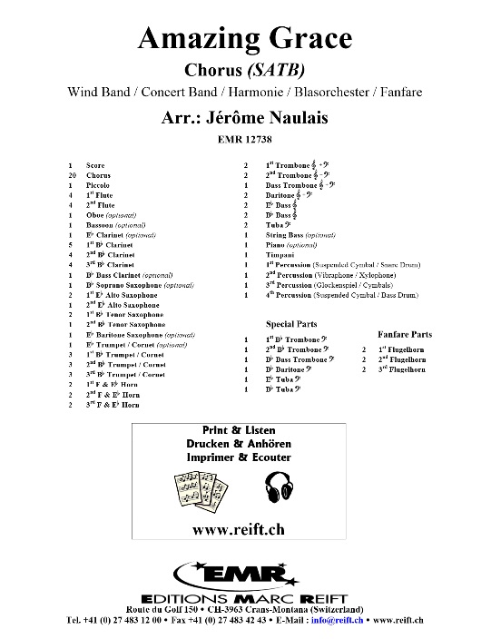 Amazing Grace - clicca qui