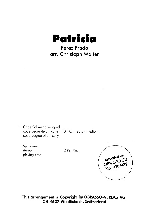 Patricia - clicca qui