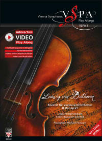Konzert für Violine und Orchester in D-Dur - cliccare qui Konzert für Violine und Orchester in D-Dur - cliccare qui
