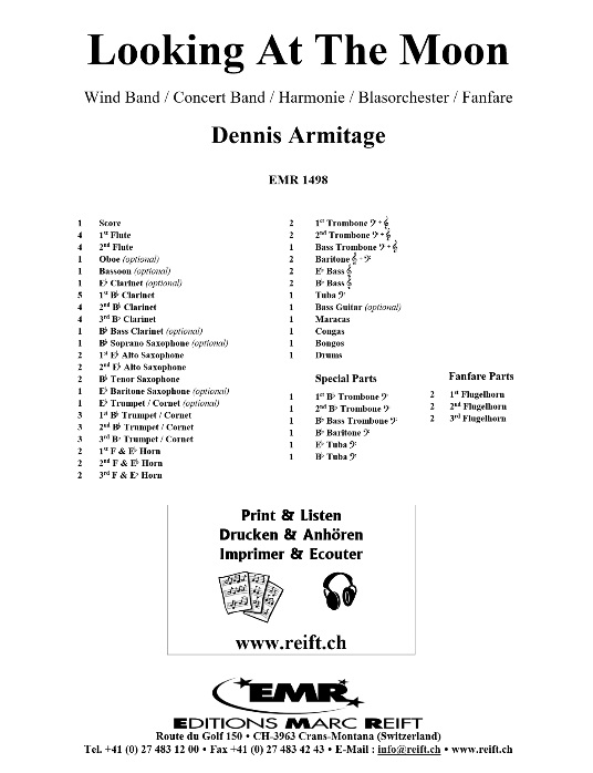 Looking At The Moon - clicca qui