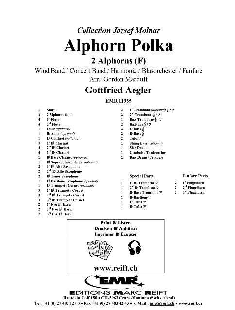 Alphorn Polka - clicca qui