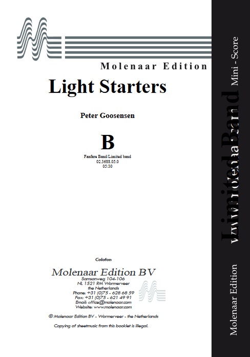 Light Starters - clicca qui