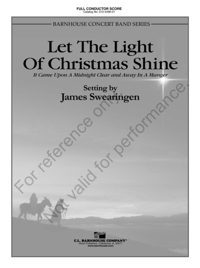 Let The Light of Christmas Shine - clicca qui