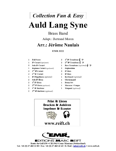 Auld Lang Syne - clicca qui