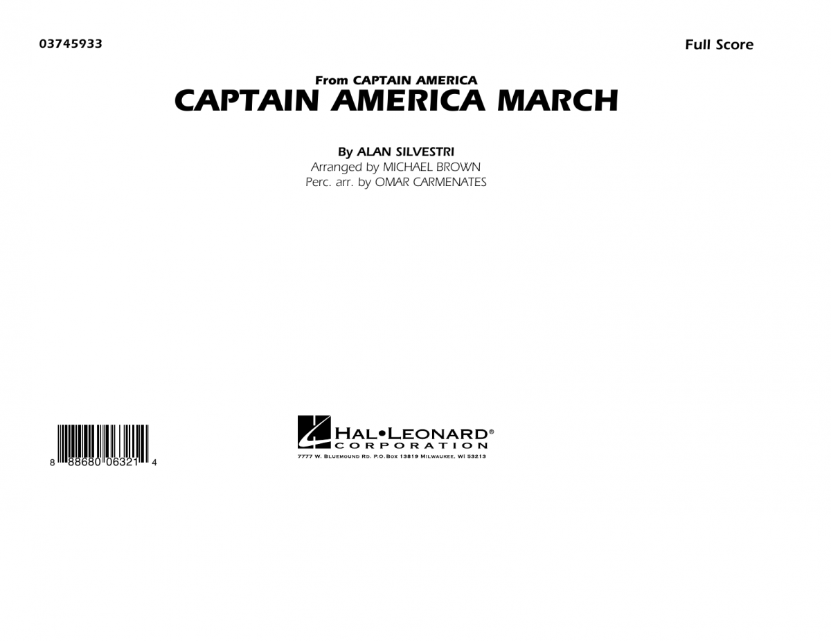 Captain America March - clicca qui