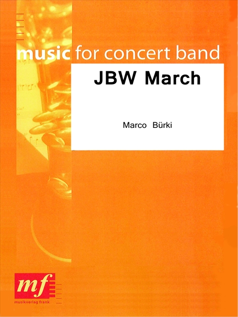 JBW March - cliccare qui