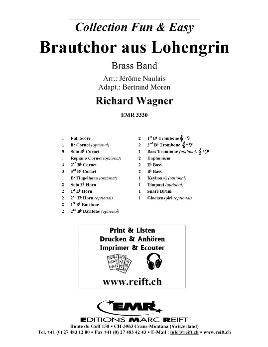 Brautchor (aus 'Lohengrin') - clicca qui