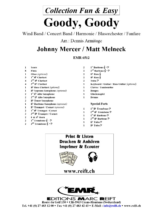 Goody, Goody - clicca qui