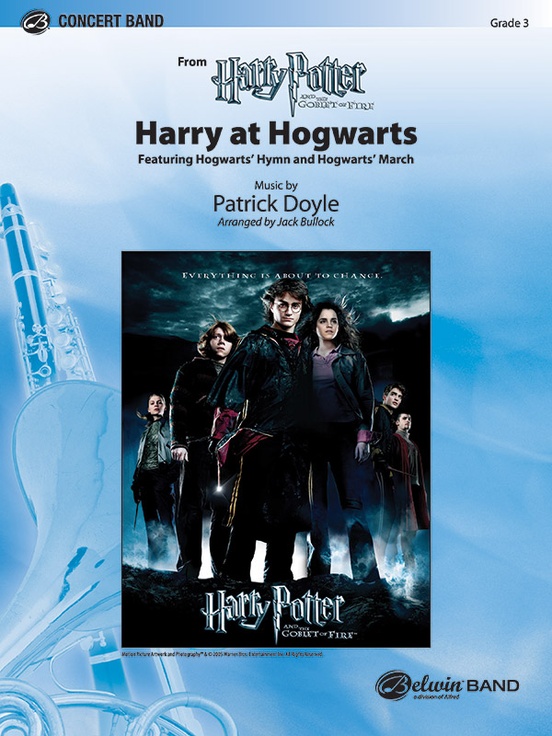 Harry at Hogwarts (from 'Harry Potter and the Goblet of Fire') - clicca qui