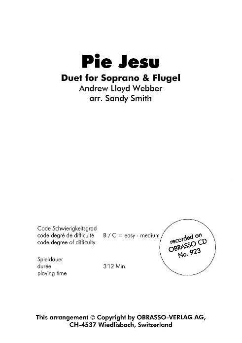 Pie Jesu (Requiem) - clicca qui