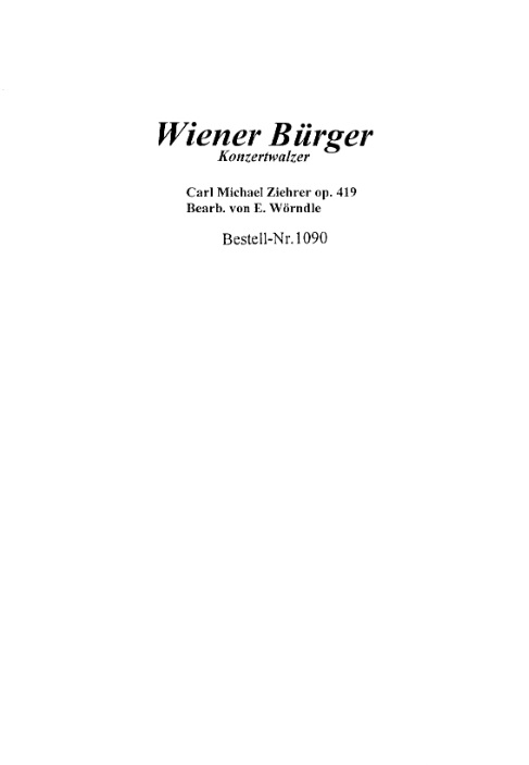 Wiener Brger - clicca qui