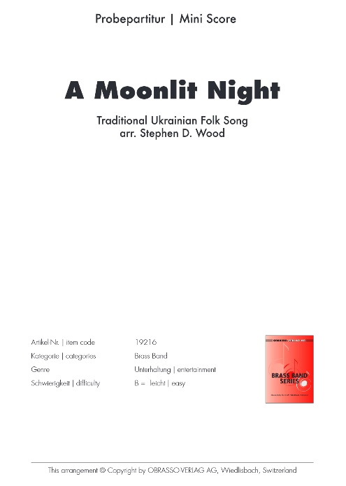 A Moonlit Night - clicca qui