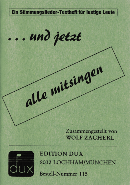 und jetzt alle mitsingen #1 - cliccare qui