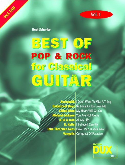 Best Of Pop & Rock for Classical Guitar #1 - cliccare qui