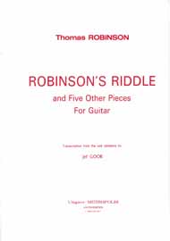 Robinson's Riddle and 5 other Pieces - cliccare qui