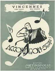 Vincennes (Valse musette) - cliccare qui Vincennes (Valse musette) - cliccare qui