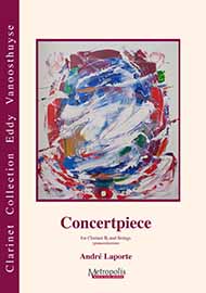 Concertpiece for Clarinet and strings - pno red. - cliccare qui Concertpiece for Clarinet and strings - pno red. - cliccare qui