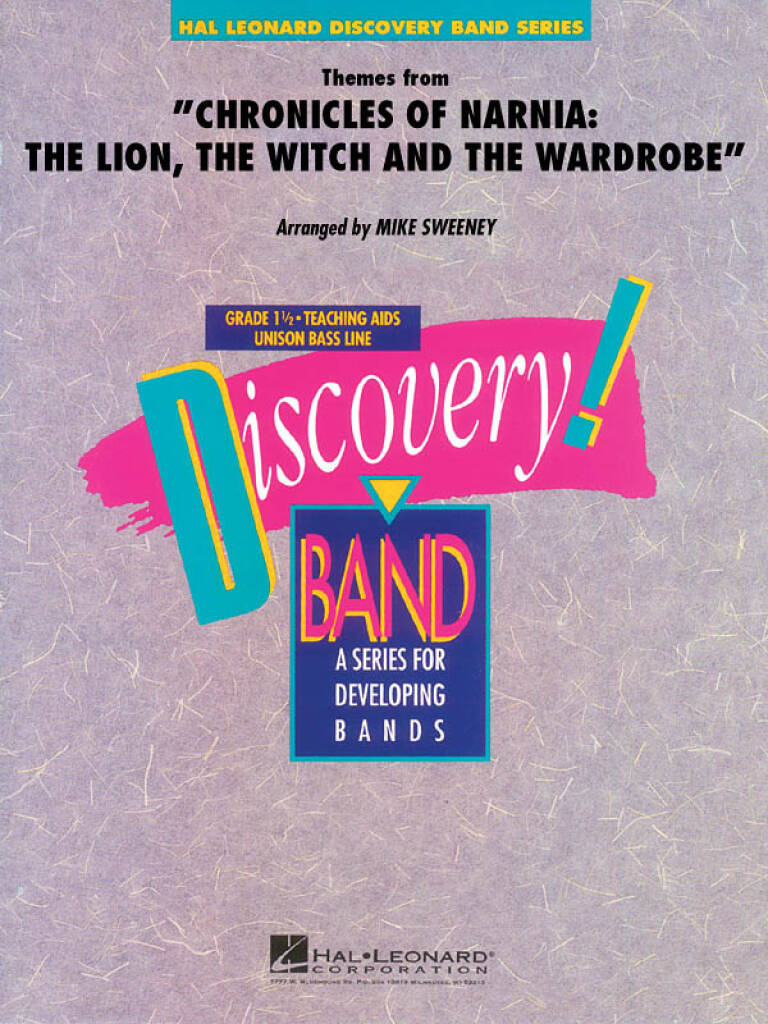 Themes from 'The Chronicles of Narnia': The Lion, The Witch and The Wardrobe - clicca qui