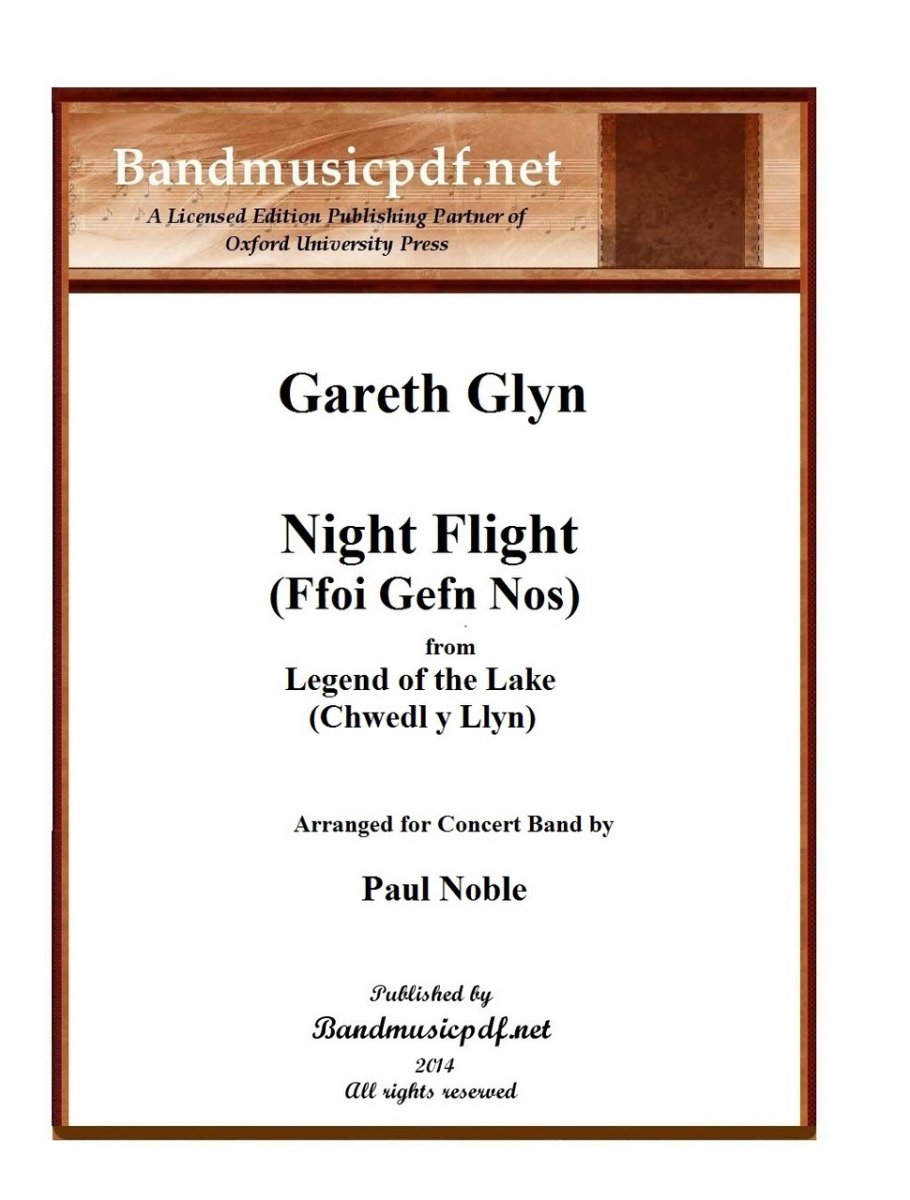 Night Flight, from Legend of the Lake - cliccare qui