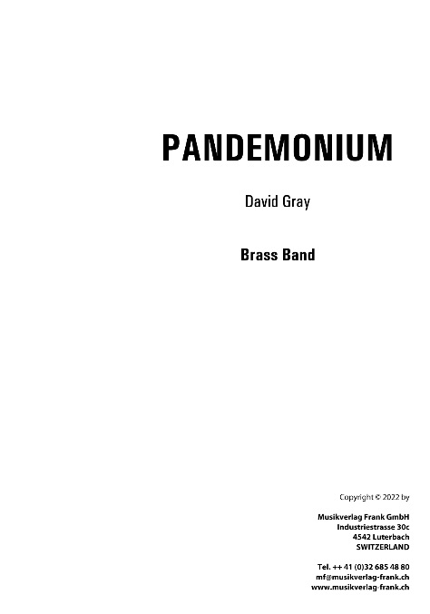 Pandemonium - clicca qui