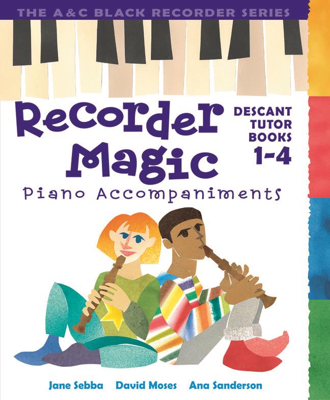Recorder Magic Books 1-4 Piano Accompaniments - cliccare qui
