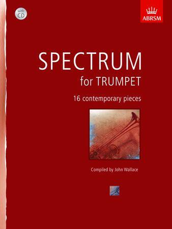 Spectrum for Trumpet with CD: 16 contemporary pieces - cliccare qui Spectrum for Trumpet with CD: 16 contemporary pieces - cliccare qui