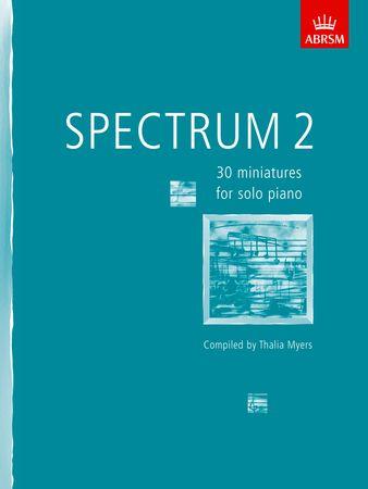 Spectrum 2: 30 miniatures for solo piano - cliccare qui