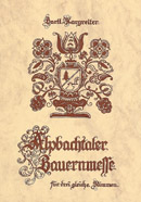 Alpbachtaler Bauernmesse - cliccare qui Alpbachtaler Bauernmesse - cliccare qui
