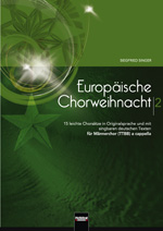Europäische Chorweihnacht #2 (15 leichte Chorsätze in Originalsprache und mit deutschen Texten) - cliccare qui Europäische Chorweihnacht #2 (15 leichte Chorsätze in Originalsprache und mit deutschen Texten) - cliccare qui