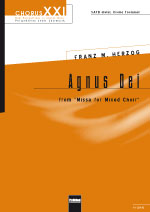 Agnus Dei (aus 'Missa Lux Caelestis') - cliccare qui Agnus Dei (aus 'Missa Lux Caelestis') - cliccare qui