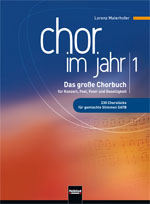 Chor im Jahr 1, Chorsnger-Ausgabe - clicca qui