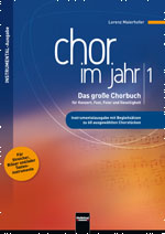 Chor im Jahr 1, Instrumental-Ausgabe - clicca qui