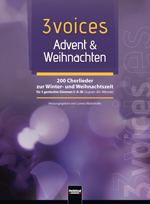 3 voices: Advent und Weihnachten - cliccare qui