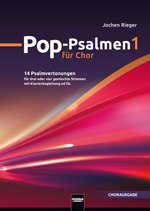 Pop-Psalmen #1 (14 Pop-Psalmen fr Chor und Band) - clicca qui