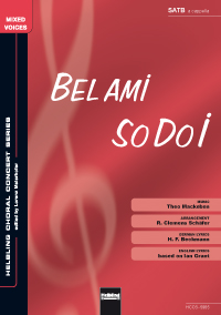 Bel ami (So Do I) - cliccare qui Bel ami (So Do I) - cliccare qui