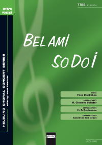 Bel ami (So Do I) - cliccare qui Bel ami (So Do I) - cliccare qui