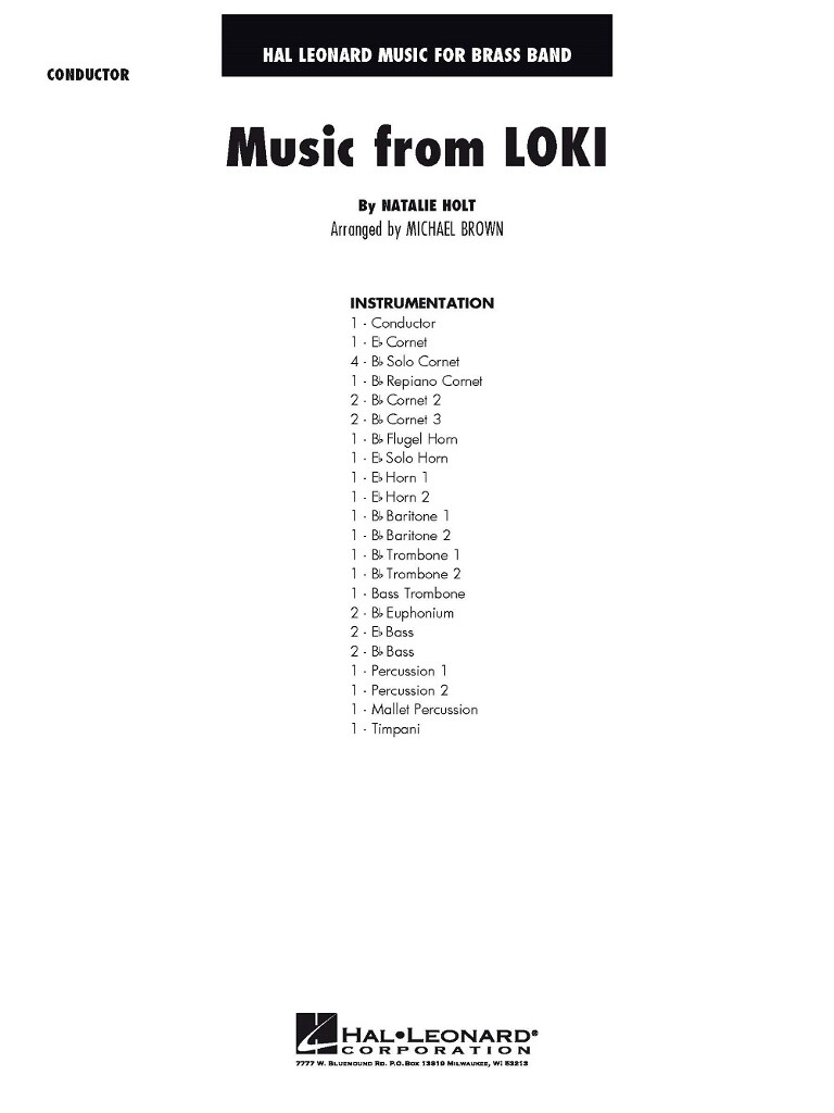 Music from 'Loki' - clicca qui