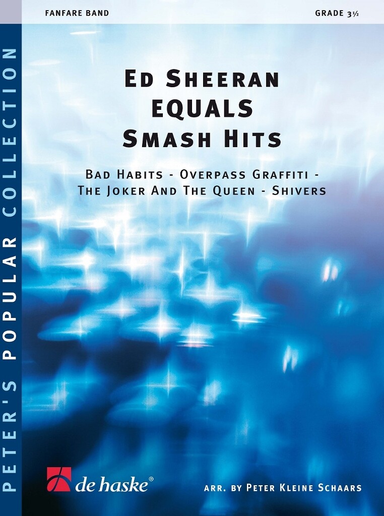Ed Sheeran EQUALS Smash Hits - clicca qui