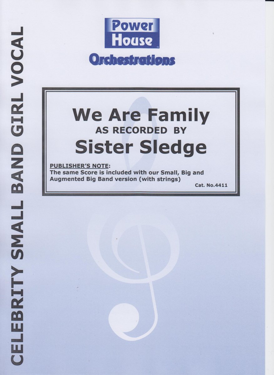 We Are Family (original) - cliccare qui