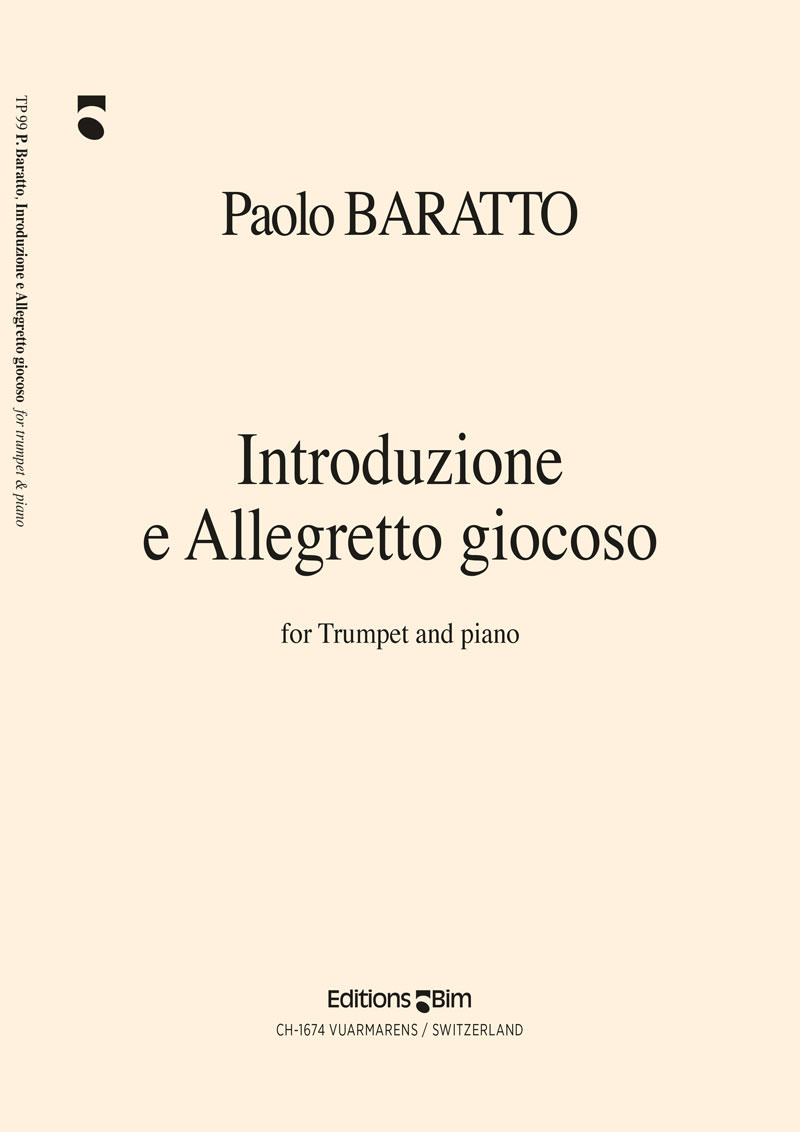Introduction e allegretto giocoso - cliccare qui Introduction e allegretto giocoso - cliccare qui