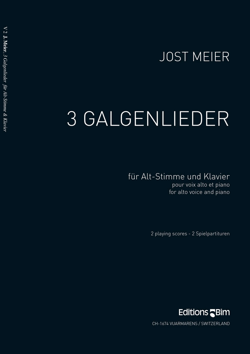 3 Galgenlieder - cliccare qui