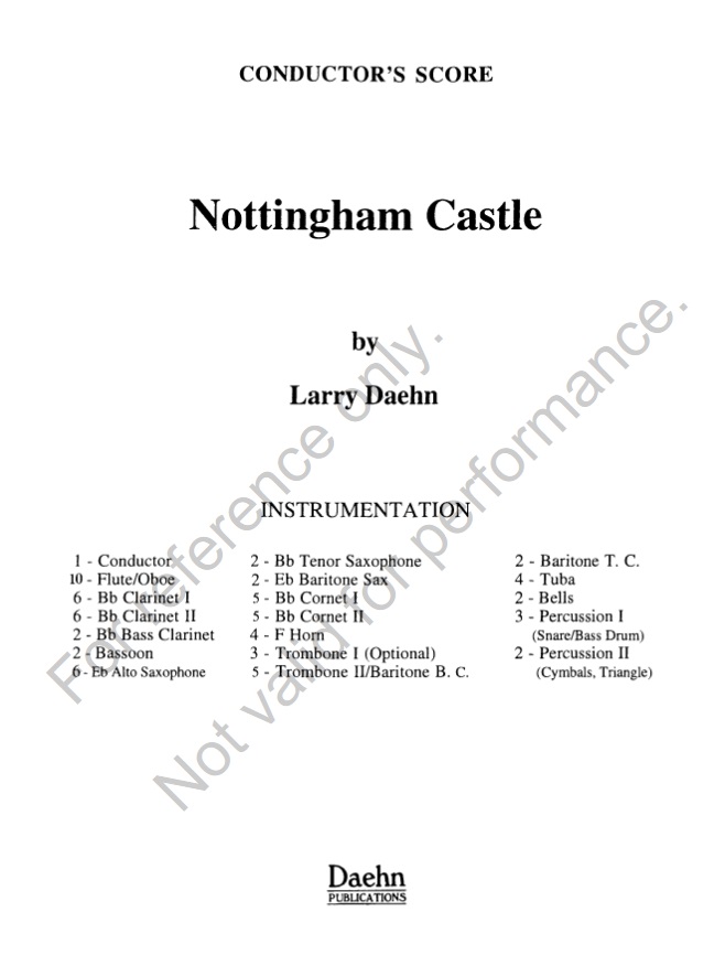 Nottingham Castle - clicca qui