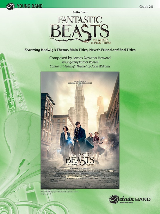 Suite from 'Fantastic Beasts and Where to Find Them' - cliccare qui Suite from 'Fantastic Beasts and Where to Find Them' - cliccare qui