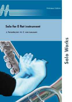 Solo for E flat instrument - cliccare qui Solo for E flat instrument - cliccare qui
