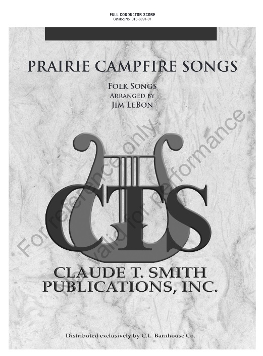 Prairie Campfire Songs - clicca qui