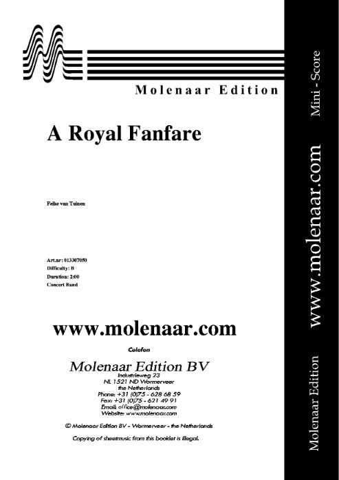 A Royal Fanfare - clicca qui